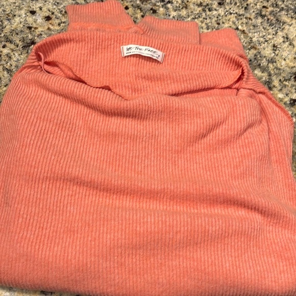 We The Free Orange Sweater - Picture 3 of 7